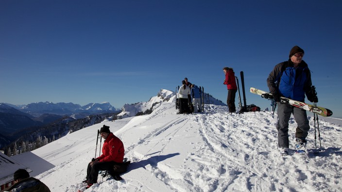 Brauneck Skigebiet