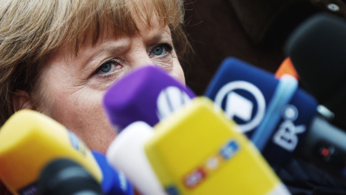 Sprache und Politik: Angela Merkel "ist ja am Ende auch nur eine einzelne Protagonistin des technokratischen Geredes".