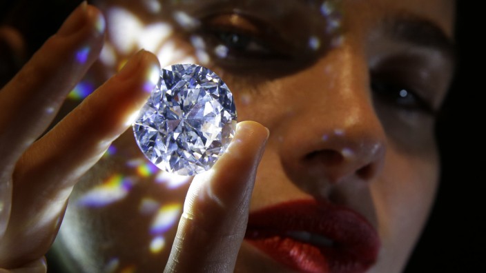 Diamant Auktion in London