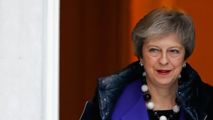 Brexit-Verhandlungen: Premierministerin Theresa May