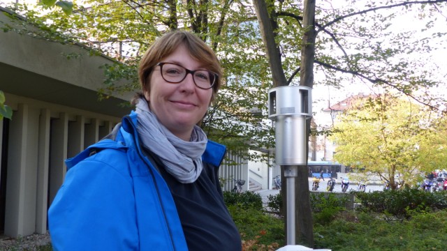 Wetterexpertin: Der Deutsche Wetterdienst, der seinen Hauptsitz in Offenbach am Main hat, unterhält in München eine eigene Dependance. Gudrun Mühlbacher ist die Leiterin der Münchner Niederlassung und des regionalen Klimabüros.