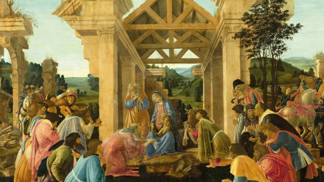 SZ-Adventskalender: "Die Anbetung der Könige" von Sandro Botticelli