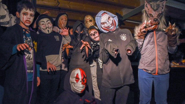 Halloween-Party im Jugendhaus La Vida in Wolfratshausen
