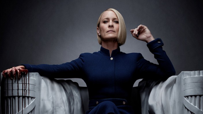 'House of Cards' ab 2. 11.  bei Sky