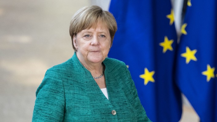 Merkel - Lahme Ente in Europa?