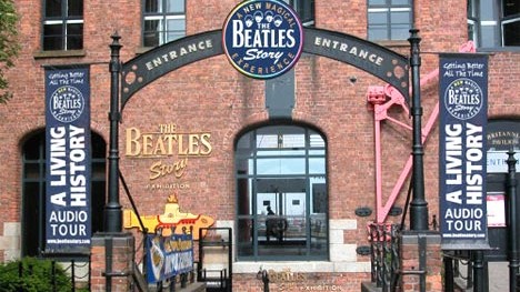 Beatles Liverpool Sgt. Pepper's
