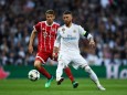 Real Madrid v Bayern Muenchen - UEFA Champions League Semi Final Second Leg; Bayern Madrid
