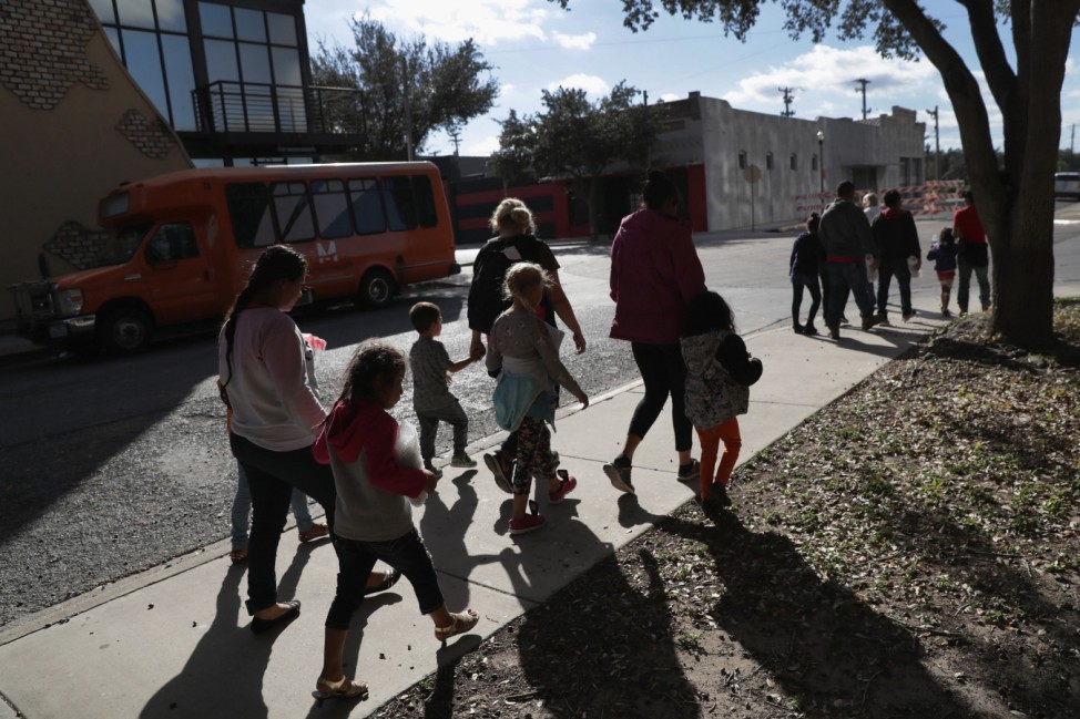 Number Of Immigrant Asylum Seekers Surges In Texas' Rio Grande Valley