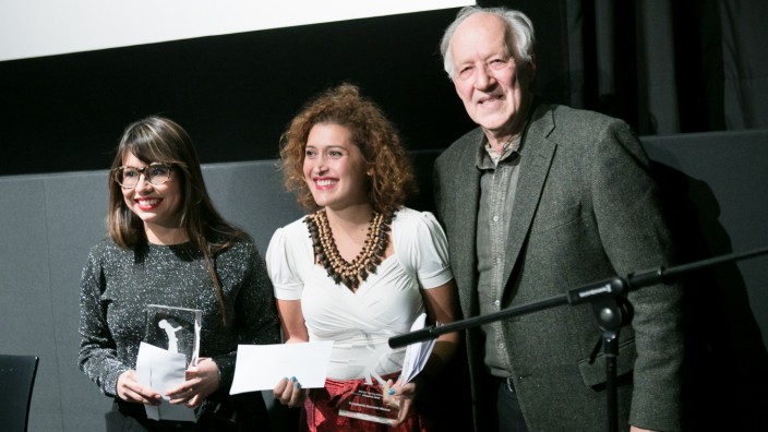 Verleihung des Werner-Herzog-Filmpreises im Filmmuseum