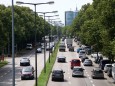 Die Landshuter Allee in München verzeichnet mit die meisten Unfälle im Stadtgebiet.