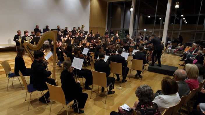 Konzert des Jungen Orchesters München; Im Haus der bayerischen Landwirtschaft