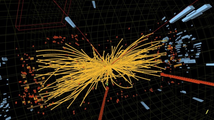 Physikerin Sabine Hossenfelder: Als in Teilchendetektoren des CERN das Higgs-Boson entdeckt wurde, bestätigte es eine Theorie aus den 1960er-Jahren. Neuere Theorien haben es schwer.