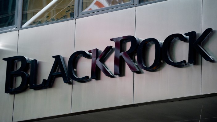 Blackrock-Geschäftsstelle in New York