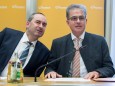 Hubert Aiwanger (links) und Florian Streibl von den Freien Wählern