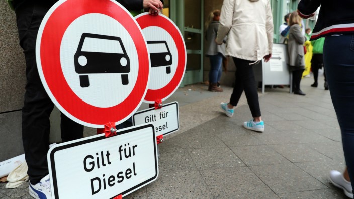 Verwaltungsgericht entscheidet über Diesel-Fahrverbot