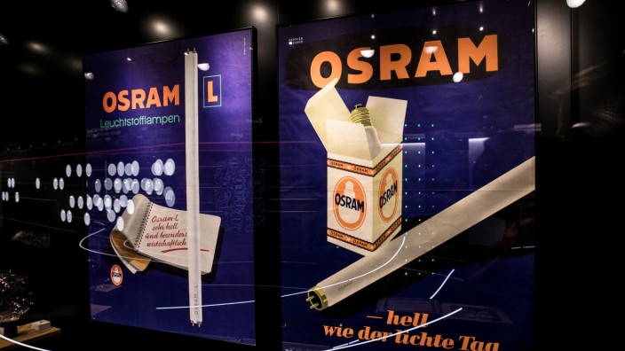 Eröffnung der neuen Osram Licht- und Erlebniswelt in München, 2017