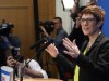 Annegret Kramp-Karrenbauer Seeks To Succeed Merkel As CDU Head