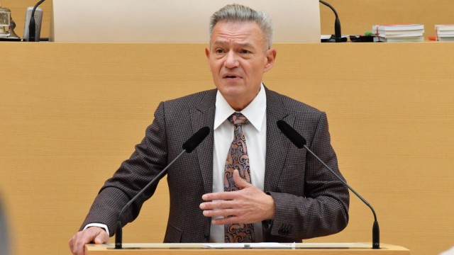 Bayerischer Landtag: Horst Arnold (SPD)