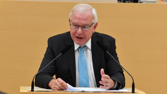 Bayerischer Landtag: Thomas Kreuzer (CSU)