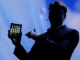 Samsung stellt faltbares Display vor