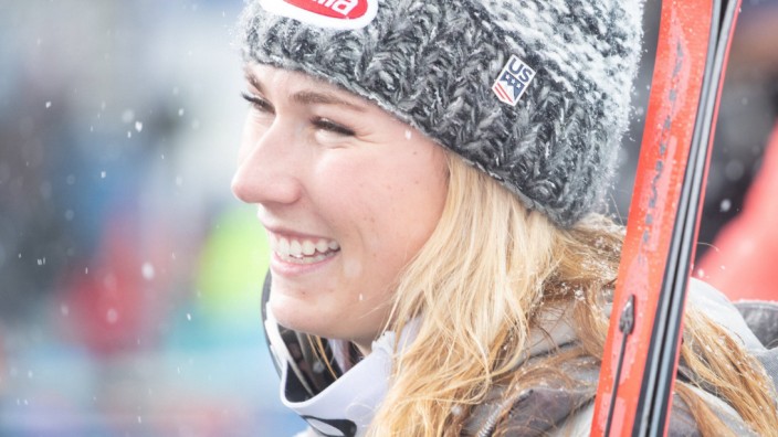 27 10 2018 Rettenbach Ferner Soelden AUT FIS Weltcup Ski Alpin Soelden Riesenslalom Damen Si; Mikaela Shiffrin