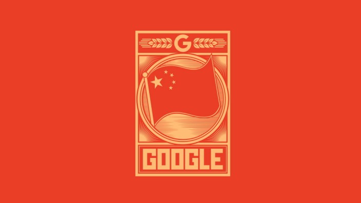 Google und Co.: Vor allem für Google könnte China zum Schicksalsmarkt werden.