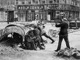 Spartakusanhänger bei Kämpfen in Berlin, 1919