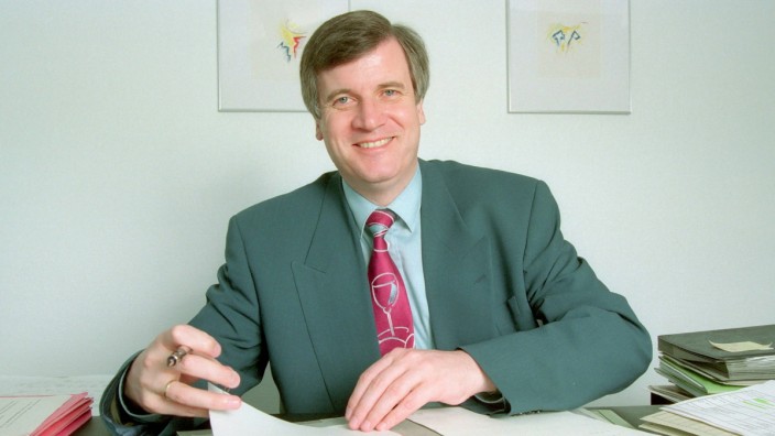 Horst Seehofer: Horst Seehofer im Jahr 1992 als Gesundheitsminister