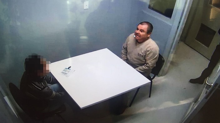 Vor Prozess gegen Drogenboss ´El Chapo"