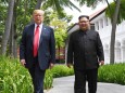 Trump, Kim, Nordkorea