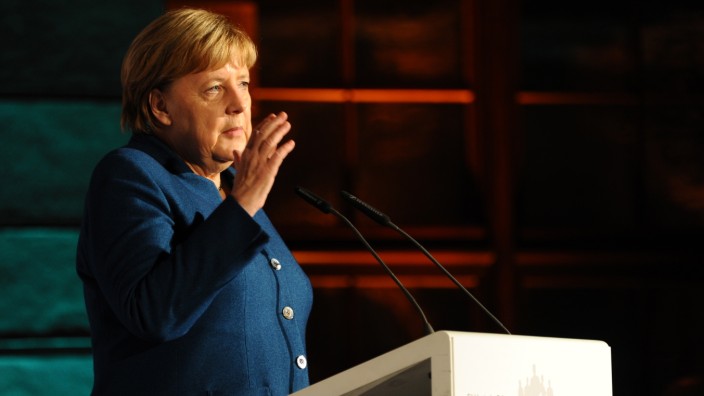 Merkel SZ-Wirtschaftsgipfel