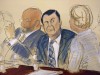 Prozess gegen Drogenboss Joaquin ´El Chapo" Guzman
