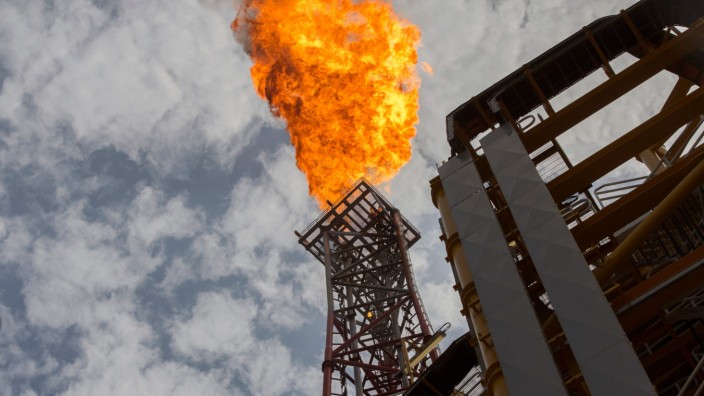 Rohöl: Der französische Konzern Total fördert Gas vor der Küste Angolas.