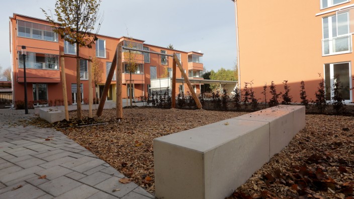 Bericht des deutschen Immobilienverbands IVD: Wohnen in Neufahrn ist besonders teuer geworden. Günstiger Wohnraum wie dieser Am Bahndamm ist rar.