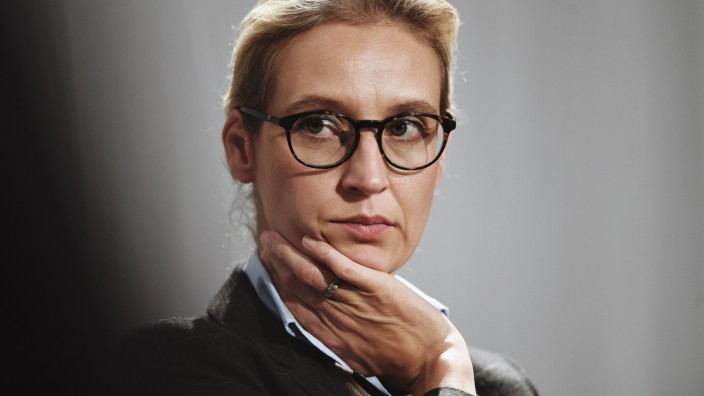 AfD-Fraktionschefin Alice Weidel