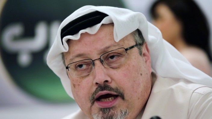 Jamal Khashoggi 2015 in Bahrain