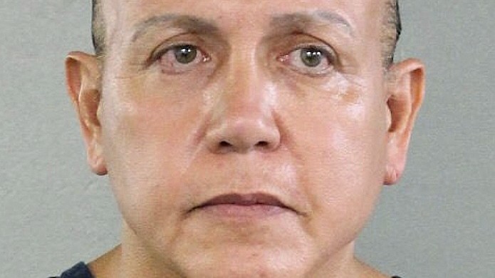Versuchte Angriffe auf Demokraten und CNN: War Ende Oktober in Florida festgenommen worden: der mutmaßliche Briefbomber Cesar Altieri Sayoc.