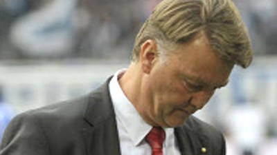 Fußball-Bundesliga: 7. Spieltag: Der große Taktiker: Bayern-Trainer Louis van Gaal.
