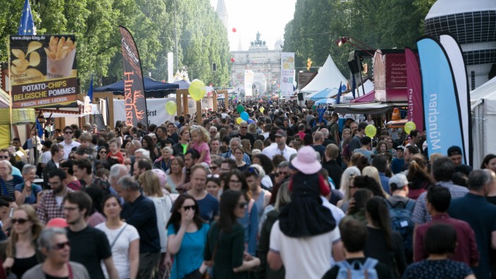 Streetlife Festival in München, 2018