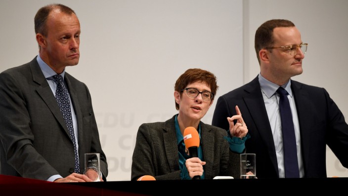 CDU-Regionalkonferenz in Lübeck