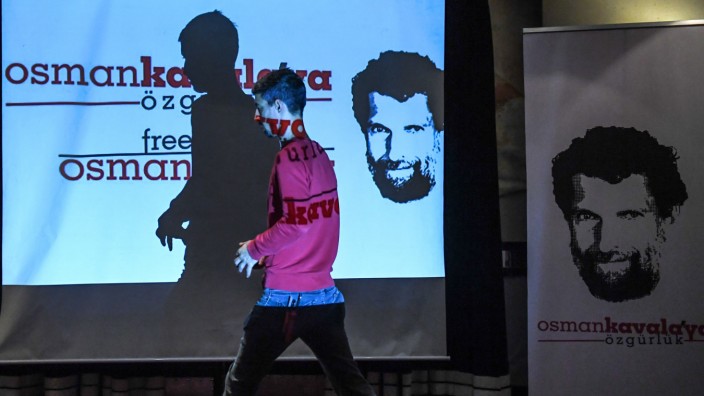 Türkei: Der Kunstmäzen Osman Kavala ist schon seit mehr als einem Jahr in Haft.