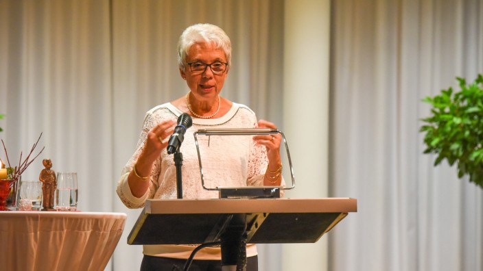 Gleichstellung: Die frühere Geretsrieder Bürgermeisterin Cornelia Irmer hält in Bad Tölz einen Impulsvortrag.
