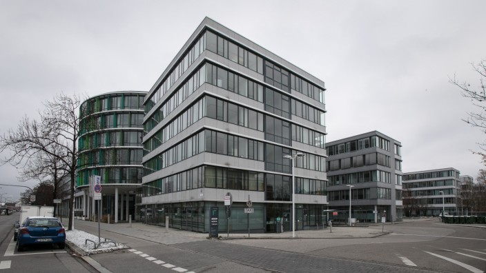 Siemens-Standort St.-Martin-Straße an der Grenze von Giesing und Ramersdorf