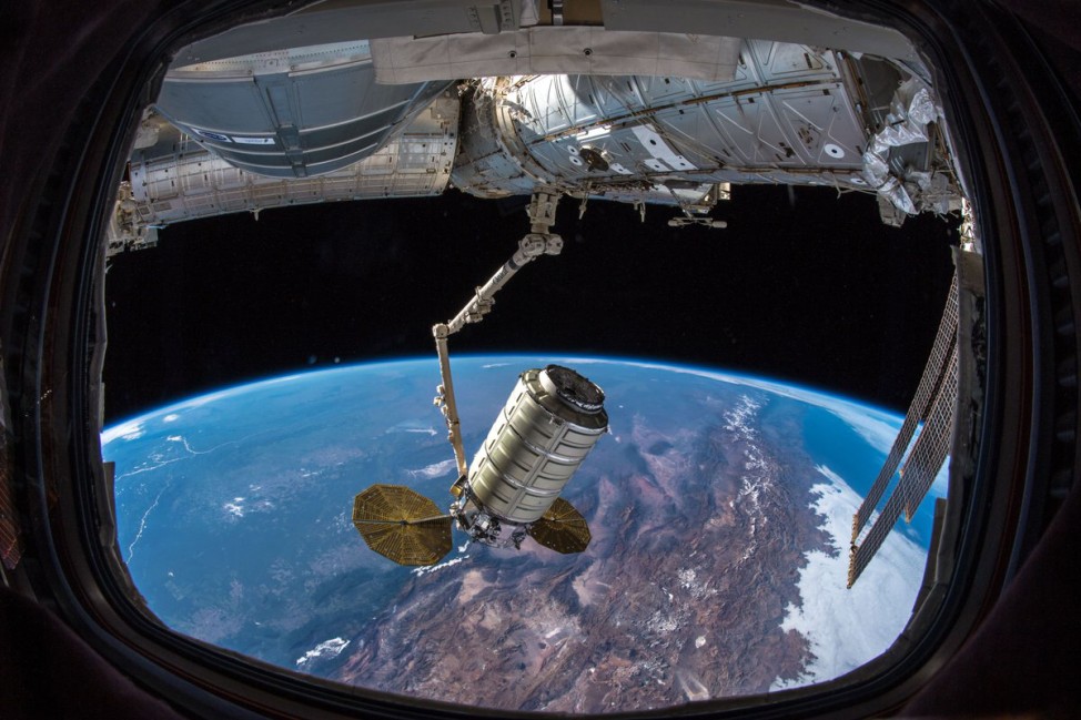 Raumfrachter ´Cygnus" erreicht die ISS