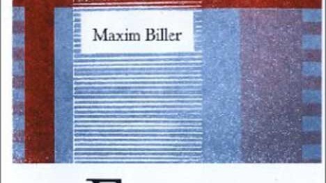 Nach dem "Esra"-Verbot: Noch mal genau hinschauen, bald ist es nicht nur geschwärzt, sondern ganz weg: "Esra" von Maxim Biller.
