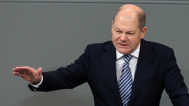 Bundestag beginnt abschließende Beratungen über Haushalt 2019