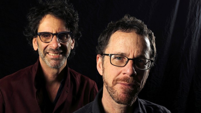 FILE PHOTO: Directors Joel Coen and Ethan Coen pose for a photo in Los Angeles