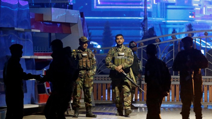 Anschlag in Kabul, Afghanistan