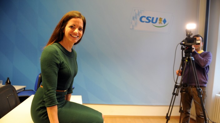 Kristina Frank CSU München Oberbürgermeister Kandidatin