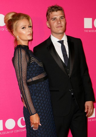 Paris Hilton und Chris Zylka